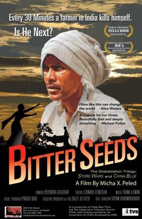 FILM+VIDEO SHOW & TELL: Bitter Seeds 10/19