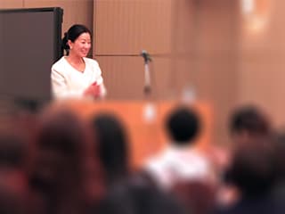 Yasuko's seminar in Japan