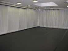 CRS Studio with white curtains.JPG_